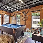 Sauna, Kamin, Billard Prázdninový dům Klein Ronnau