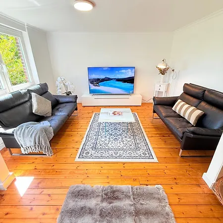 Ferienhaus Sauna, Kamin, Billard Klein Ronnau