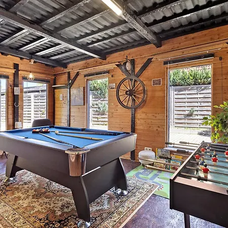 Sauna, Kamin, Billard Nyaraló Klein Rönnau