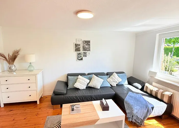 Ferienhaus Sauna, Kamin, Billard Klein Ronnau