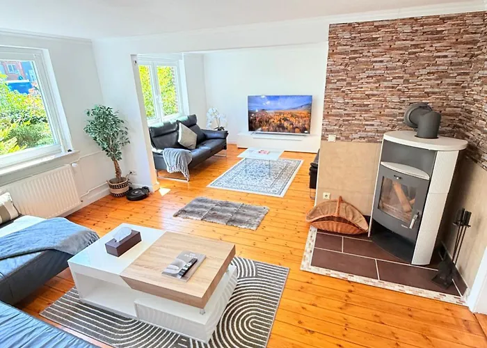 Sauna, Kamin, Billard Ferienhaus Klein Ronnau