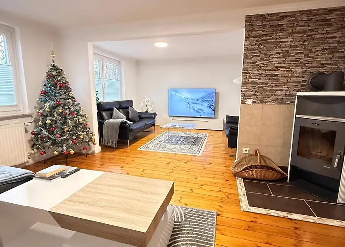 Ferienhaus Sauna, Kamin, Billard *